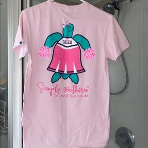 simply southern t shirt